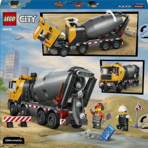 LEGO City Cementwagen 60478