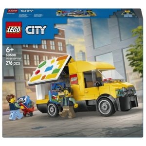 LEGO City: De LEGO Bestelwagen Auto Bouwpakket met Speelgoed voor Kinderen