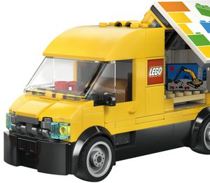LEGO City: De LEGO Bestelwagen Auto Bouwpakket met Speelgoed voor Kinderen