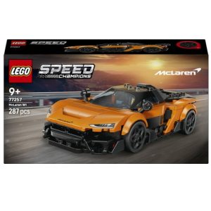LEGO Speed Champions McLaren W1 Auto Speelgoed voor Kinderen en Kinderkamer