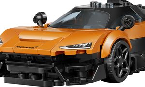 LEGO Speed Champions McLaren W1 Auto Speelgoed voor Kinderen en Kinderkamer