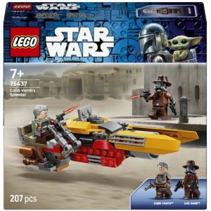 Legp Star Wars – Cobb Vanths speeder