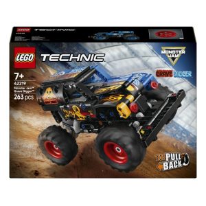 LEGO Technic Monster Jam™ Grave Digger™ vuur en ijs 42219