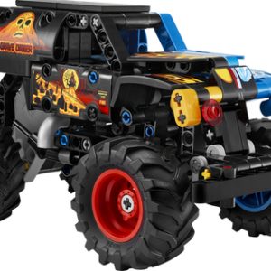 LEGO Technic Monster Jam™ Grave Digger™ vuur en ijs 42219
