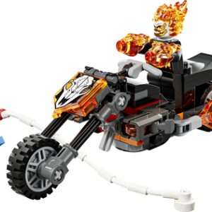 LEGO Marvel Spider-Man vs. Ghost Rider Motor Speelgoed voor Kinderen 76335