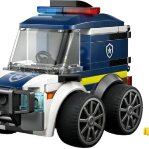 LEGO City Voertuigen – Politiewagen 60481