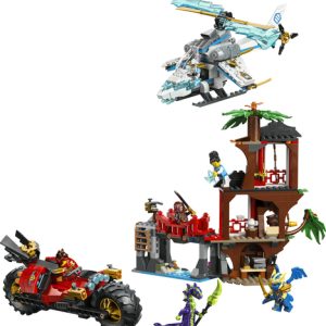 LEGO Ninjago Ninjavoertuigen bij de boomhut 71857