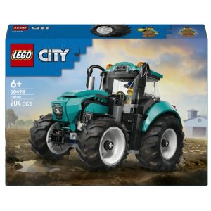 LEGO City Tractor Boerderij Speelgoed voor Kinderen 60498