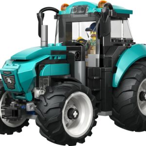 LEGO City Tractor Boerderij Speelgoed voor Kinderen 60498