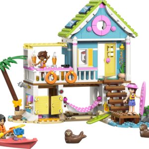 Lego Friends – Strandhuis met zeehonden – 42699