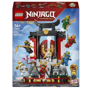 LEGO NINJAGO 15-Jarig Jubileum: Display met Ninjapersonages Bouwpakket voor
