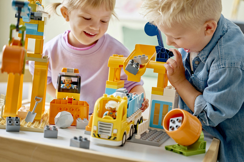 Lego Duplo - 3-in-1 bouwplaats en voertuigen - 10476 - Afbeelding 3