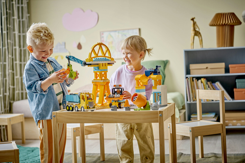 Lego Duplo - 3-in-1 bouwplaats en voertuigen - 10476 - Afbeelding 4