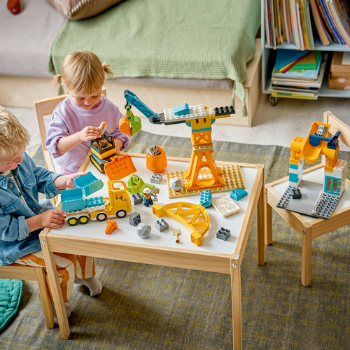 Lego Duplo - 3-in-1 bouwplaats en voertuigen - 10476 - Afbeelding 5