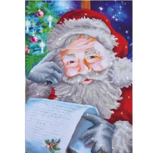 Diamond Dotz – Santa’S Wish List