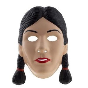 Masker Wednesday Addams Family