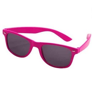 Bril Blues Brothers Neon Roze