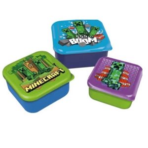Minecraft Snack Box 3st
