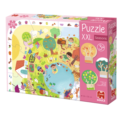 Jumbo Puzzel XXL Seasons (3+) - Afbeelding 2
