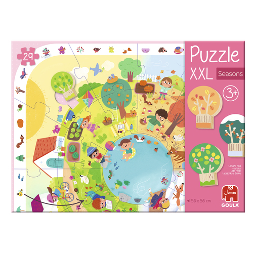Jumbo Puzzel XXL Seasons (3+) - Afbeelding 3