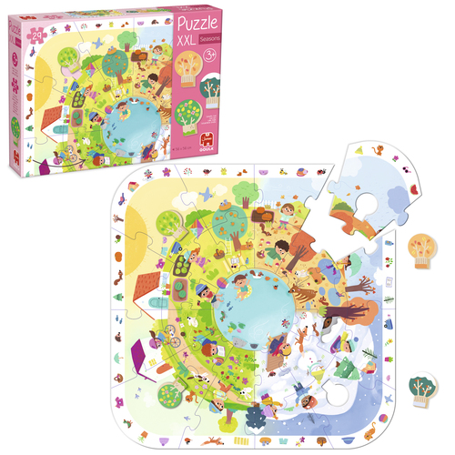 Jumbo Puzzel XXL Seasons (3+) - Afbeelding 5