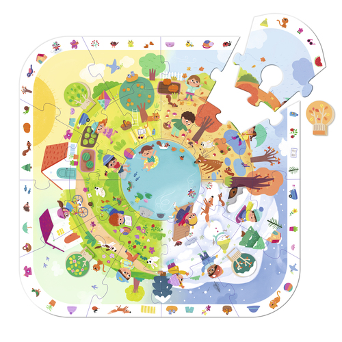 Jumbo Puzzel XXL Seasons (3+) - Afbeelding 6