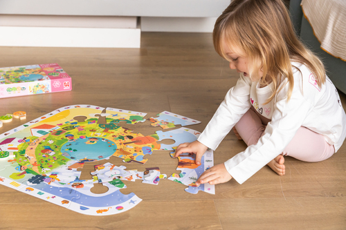 Jumbo Puzzel XXL Seasons (3+) - Afbeelding 9