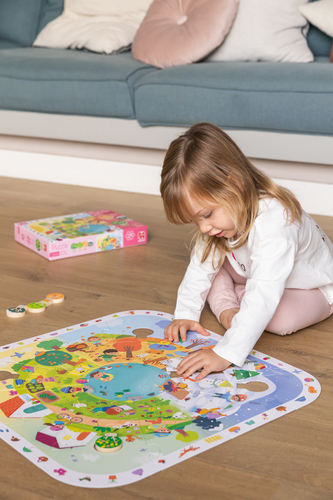 Jumbo Puzzel XXL Seasons (3+) - Afbeelding 10