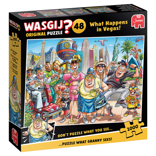 Wasgij? Original 48 What Happens in Vegas! 1000st