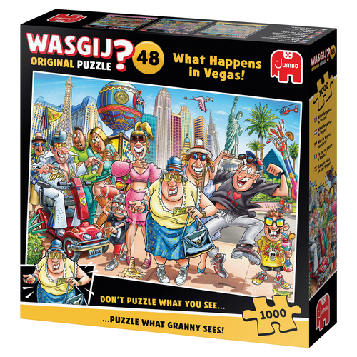Wasgij? Original 48 What Happens in Vegas! 1000st - Afbeelding 2