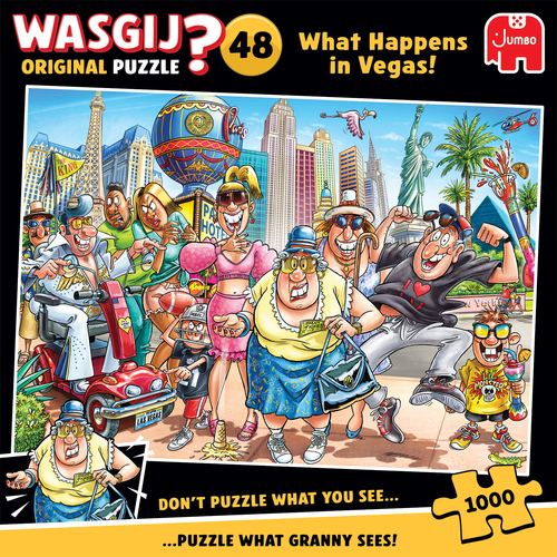 Wasgij? Original 48 What Happens in Vegas! 1000st - Afbeelding 3