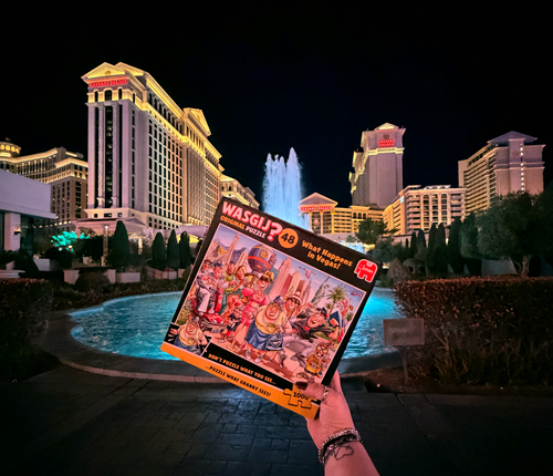 Wasgij? Original 48 What Happens in Vegas! 1000st - Afbeelding 6