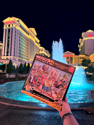 Wasgij? Original 48 What Happens in Vegas! 1000st - Afbeelding 8