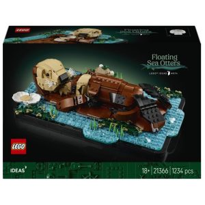LEGO Ideas Drijvende Zeeotters – 21366