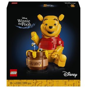LEGO ǀ Disney Winnie de Poeh Decoratie en Bouwpakket voor Volwassenen met D