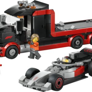 LEGO City F1® displaytruck met Audi F1® racewagen 60493