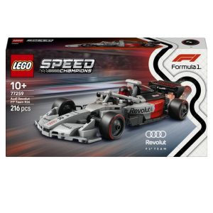 LEGO Speed Champions Audi Revolut F1 Team R26 Racewagen Auto Bouwpakket voo