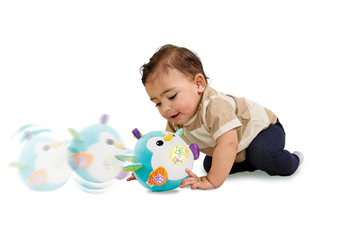 VTech Baby - Stuiterpret Pinguin - Afbeelding 3