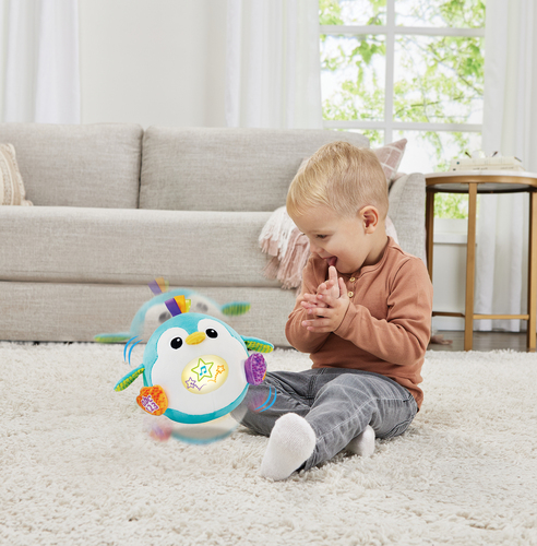 VTech Baby - Stuiterpret Pinguin - Afbeelding 4