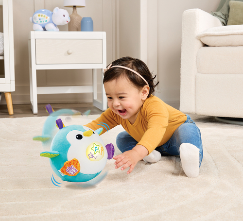 VTech Baby - Stuiterpret Pinguin - Afbeelding 5