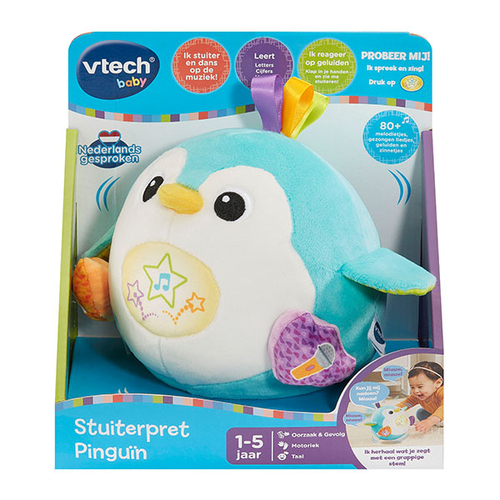 VTech Baby - Stuiterpret Pinguin - Afbeelding 6