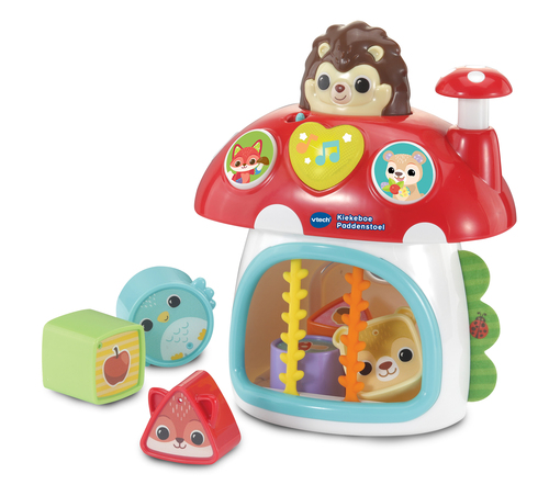 VTech Baby - PC Kiekeboe Paddenstoel