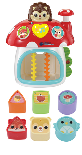 VTech Baby - PC Kiekeboe Paddenstoel - Afbeelding 2