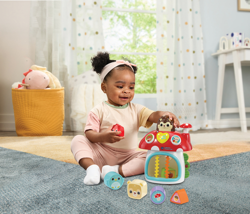 VTech Baby - PC Kiekeboe Paddenstoel - Afbeelding 5