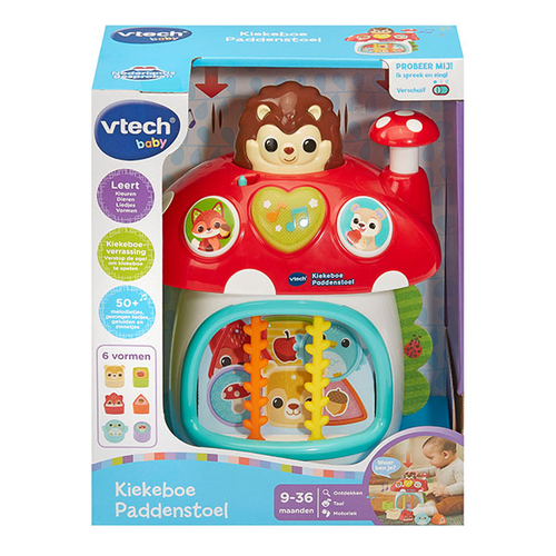 VTech Baby - PC Kiekeboe Paddenstoel - Afbeelding 6