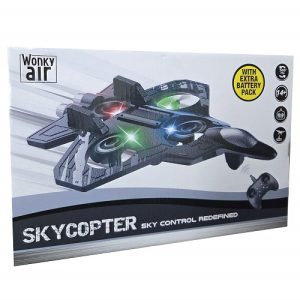 Wonky Monkey RC QUAD Copter Compact