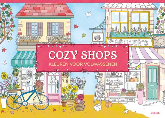 Cozy shops kleuren voor volwassenen