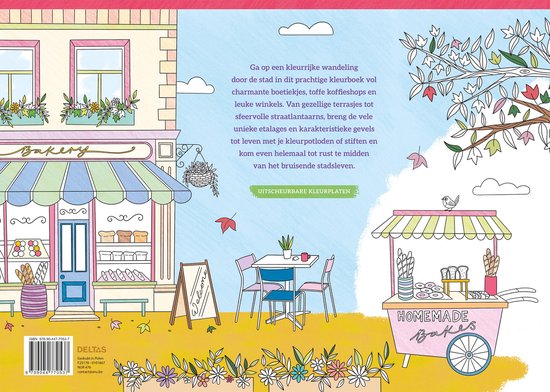 Cozy shops kleuren voor volwassenen - Afbeelding 2