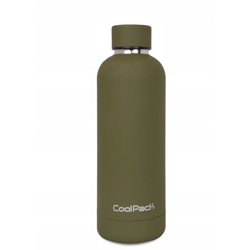Thermosfles 500ML Steanless steel bonet-Olive Green