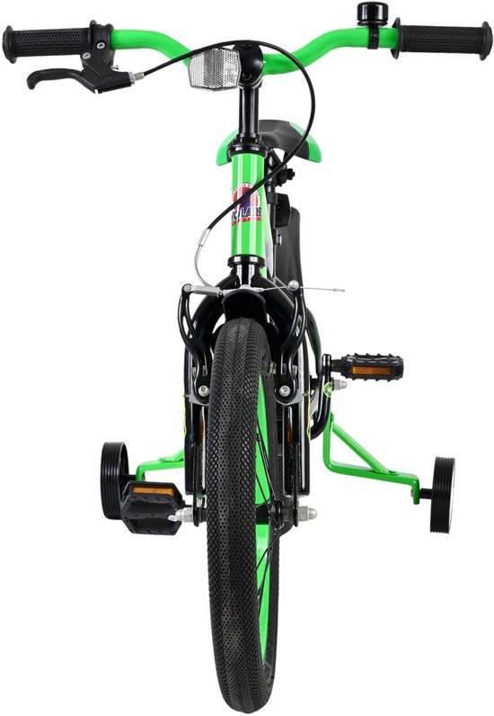 Volare Fiets Strike 16" CB zwart/groen - Afbeelding 2